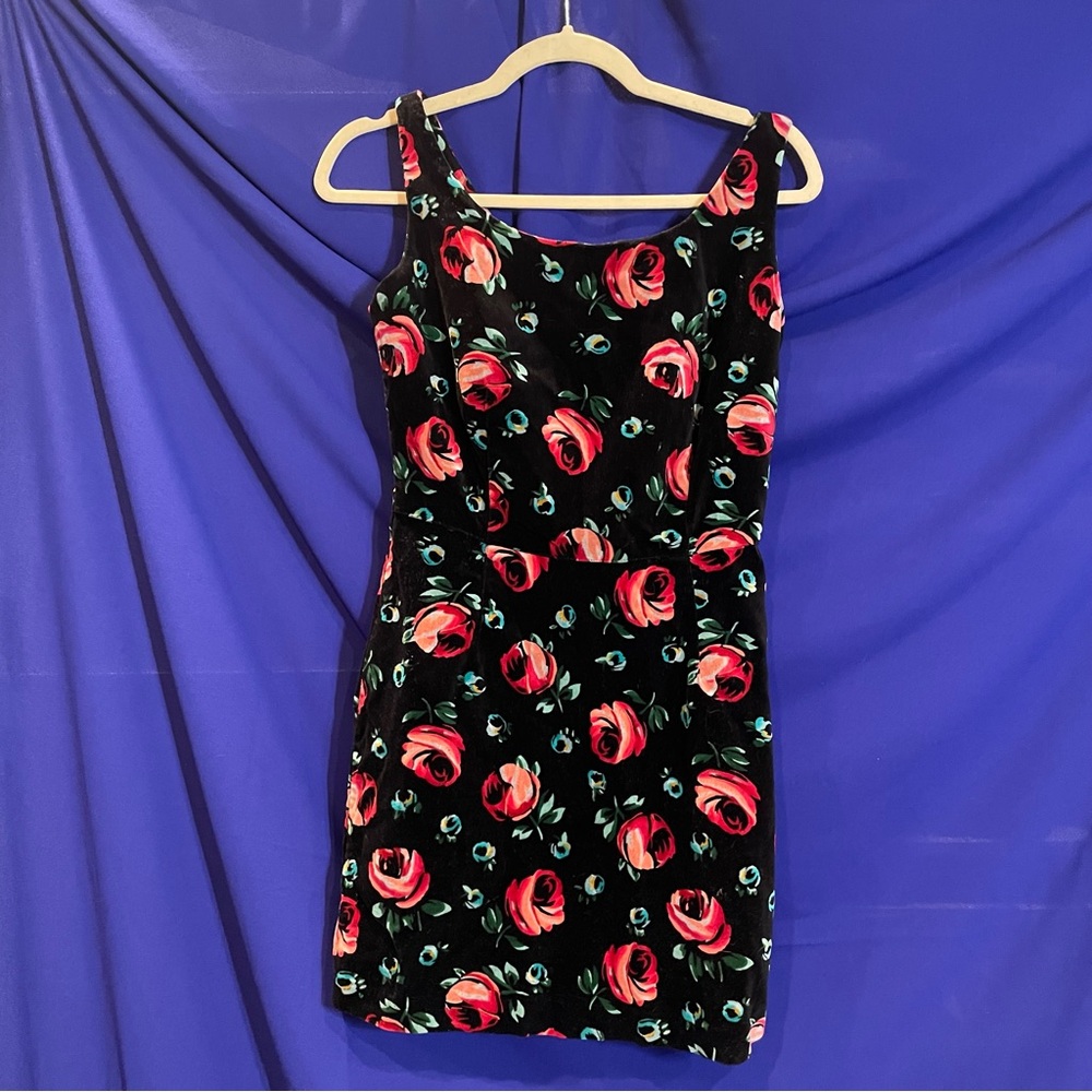 Velvet Esprit Mini Dress